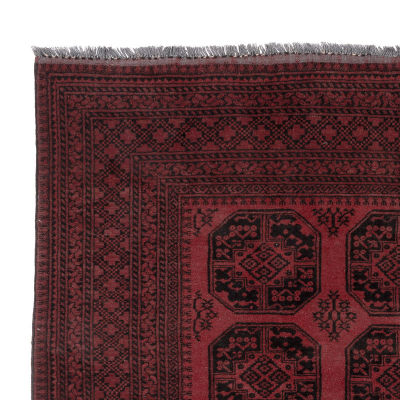 Afghan Teppich - Filpa - 290 x 207 cm - rot