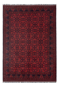 Afghan Teppich - Kunduz - 286 x 199 cm - rot