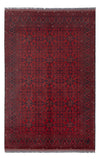 Khal Mohammadi Tapis 187x292cm - Tapis oriental - rouge - Rectangle / Rouge / 187 x 292 cm Rectangle