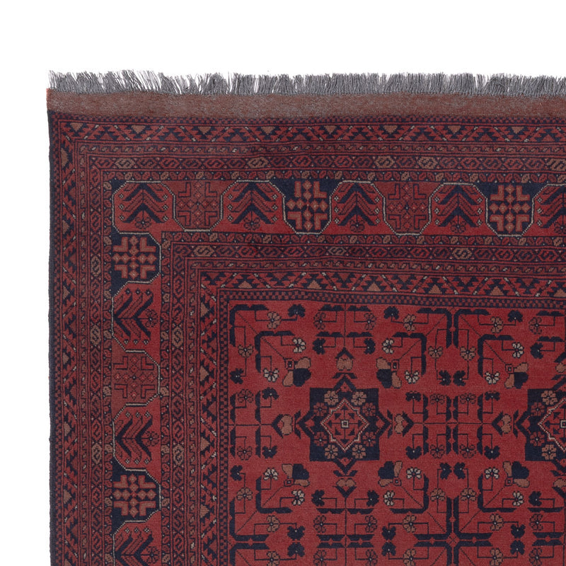 Afghan Teppich - Kunduz - 287 x 203 cm - rot
