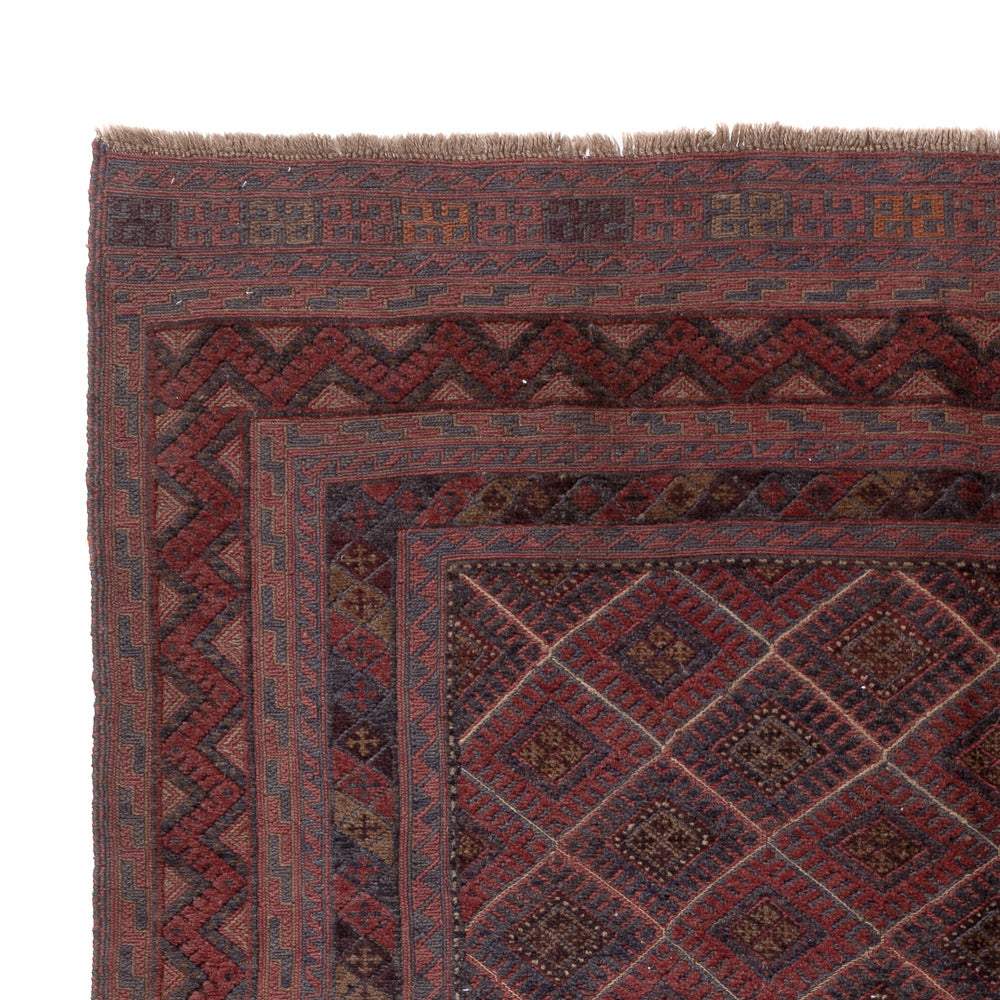 Kelim Afghan Teppich 272x198cm