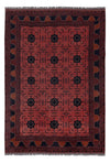 Khal Mohammadi Tapis 204x295cm - Tapis oriental - rouge - Rectangle / Rouge / 204 x 295 cm Rectangle