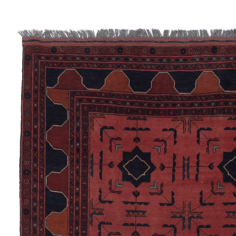 Afghan Teppich - Kunduz - 295 x 204 cm - rot