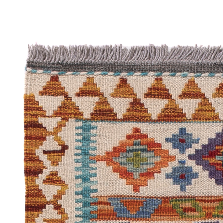 Kilim Maimana Tapis 193x58cm - Tapis en laine