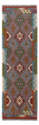 Kilim Maimana Tapis 200x62cm - Tapis en laine