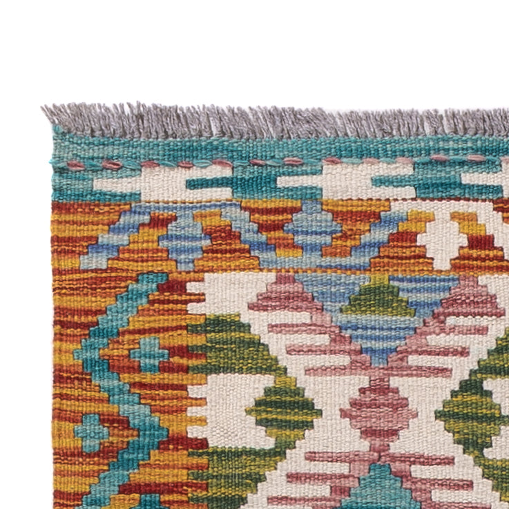 Kilim Maimana Tapis 195x60cm - Tapis en laine