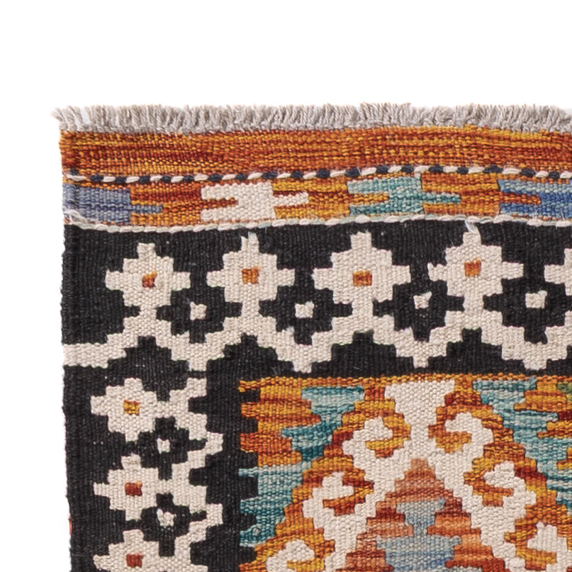 Kilim Maimana Tapis 203x68cm - Tapis en laine