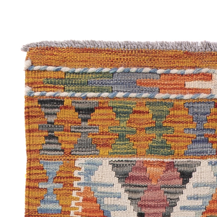 Kilim Maimana Tapis 188x62cm - Tapis en laine