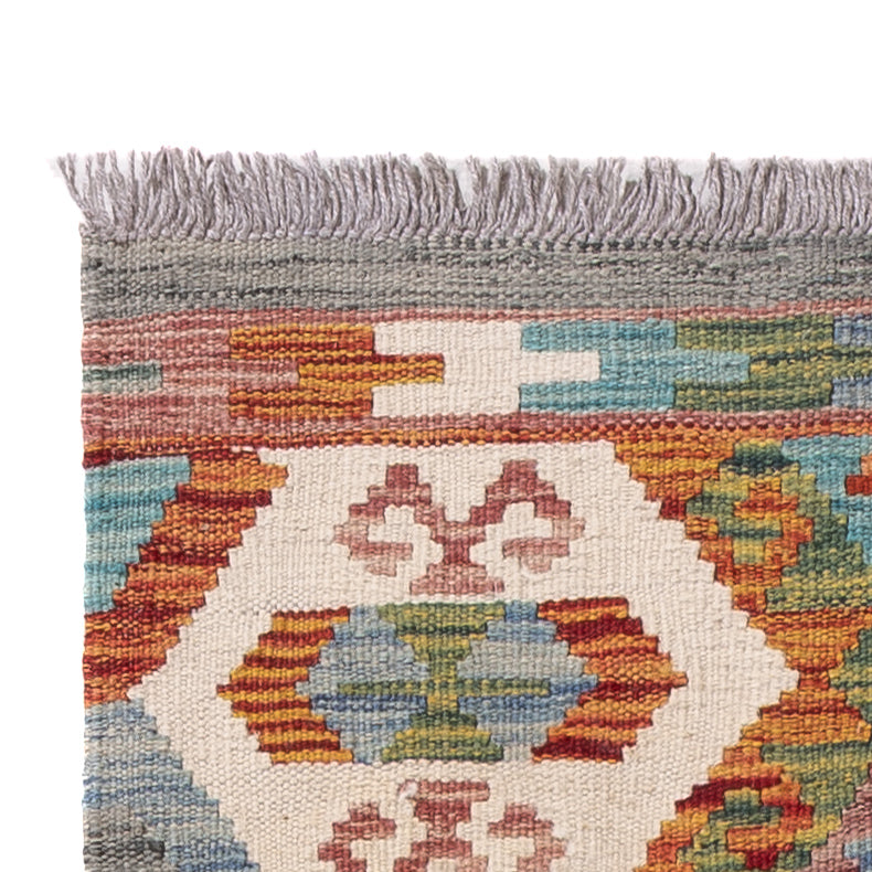 Kilim Maimana Tapis 197x64cm - Tapis en laine