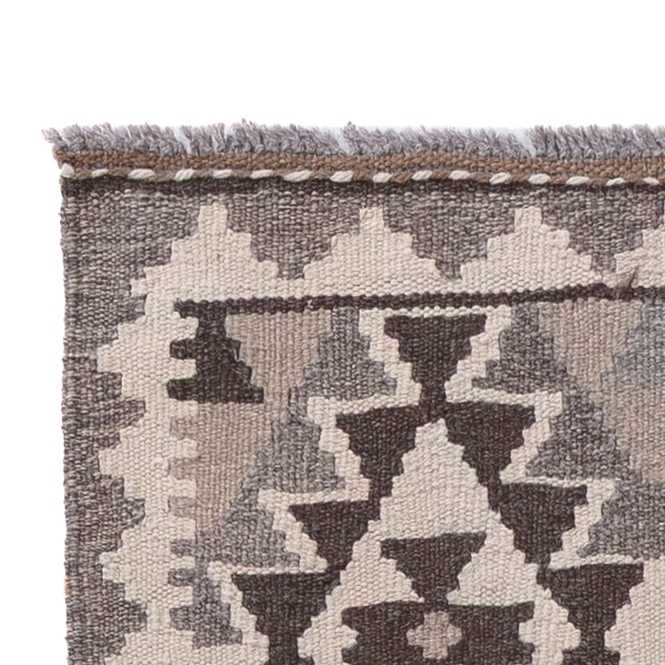 Läufer Kelim - Splash - 191 x 60 cm - mehrfarbig