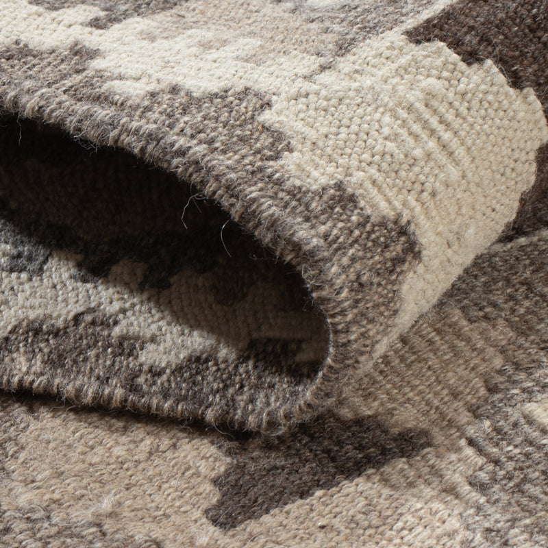 Läufer Kelim - Splash - 191 x 60 cm - mehrfarbig