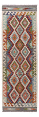 Kilim Maimana Tapis 197x66cm - Tapis en laine