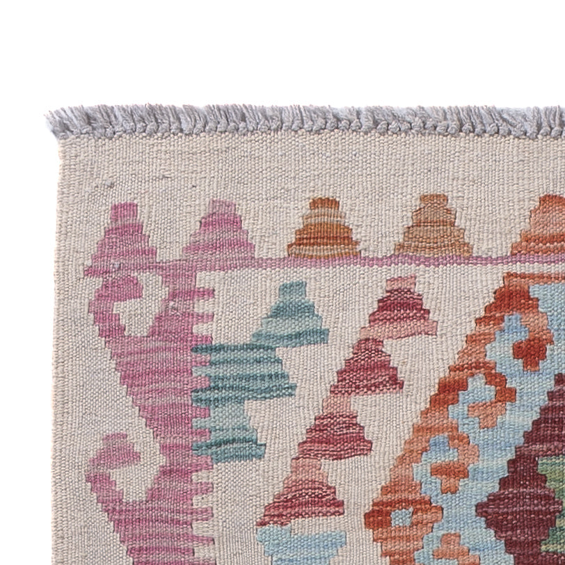 Kilim Maimana Tapis 190x70cm - Tapis en laine