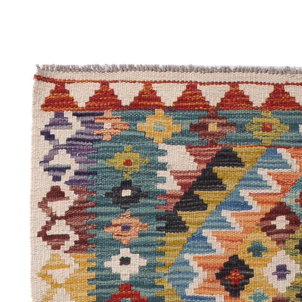 Kilim Maimana Tapis 198x81cm - Tapis en laine