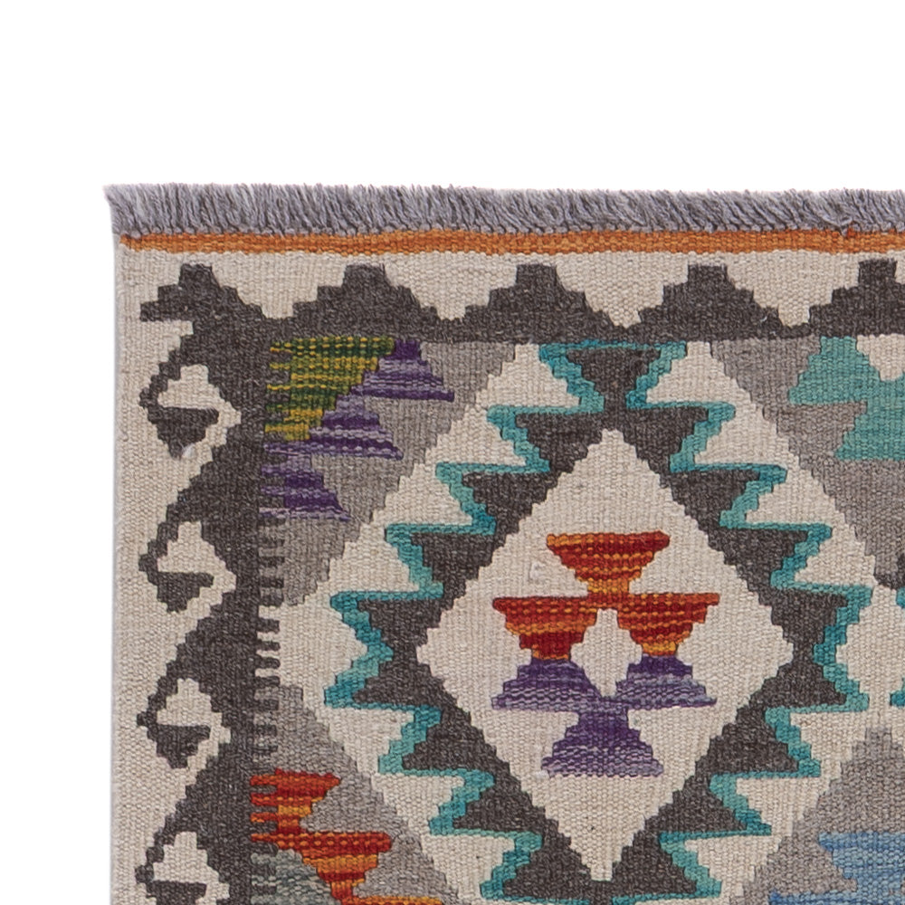 Kilim Maimana Tapis 209x79cm - Tapis en laine