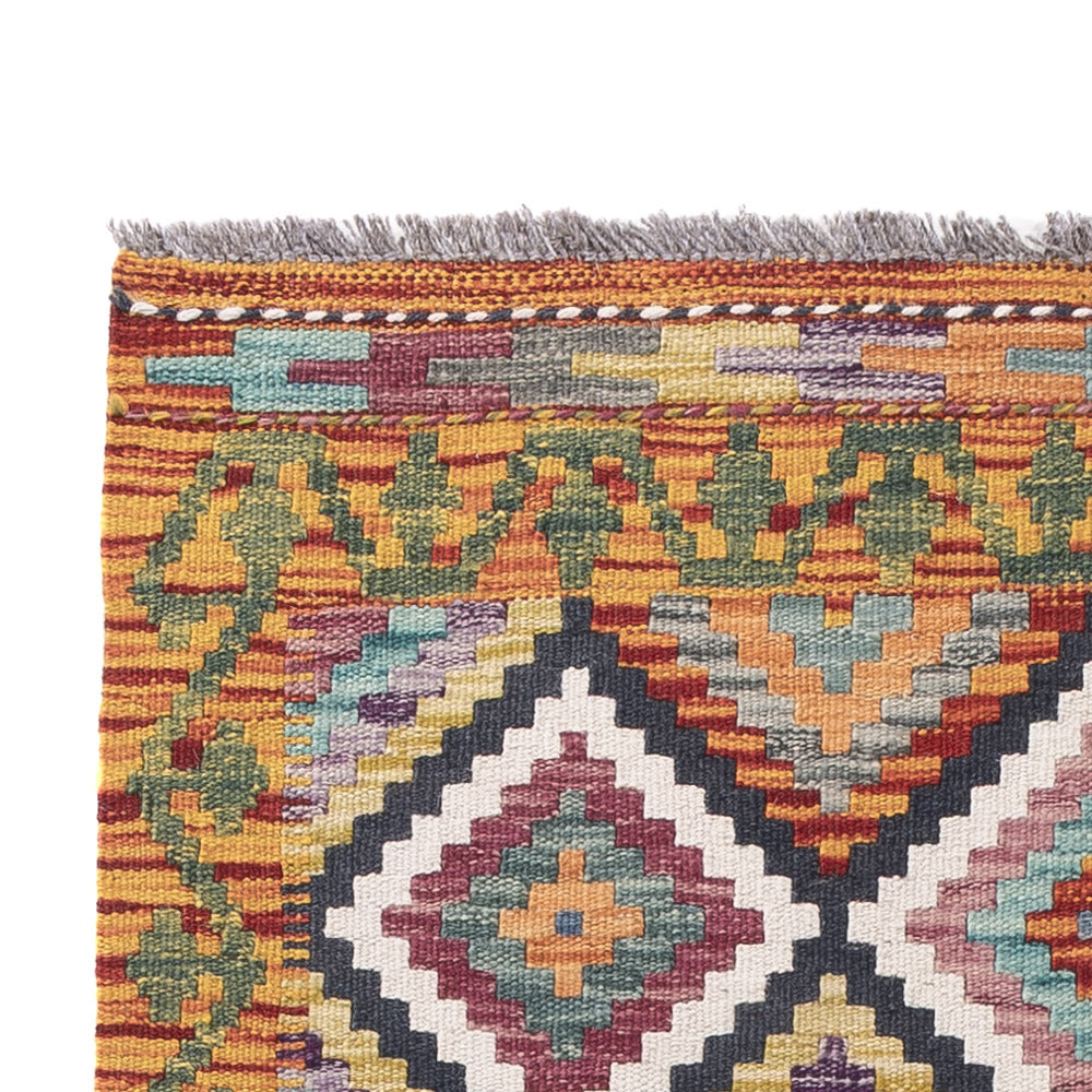 Kilim Maimana Tapis 197x84cm - Tapis en laine