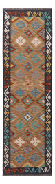 Kilim Maimana Tapis 203x58cm - Tapis en laine