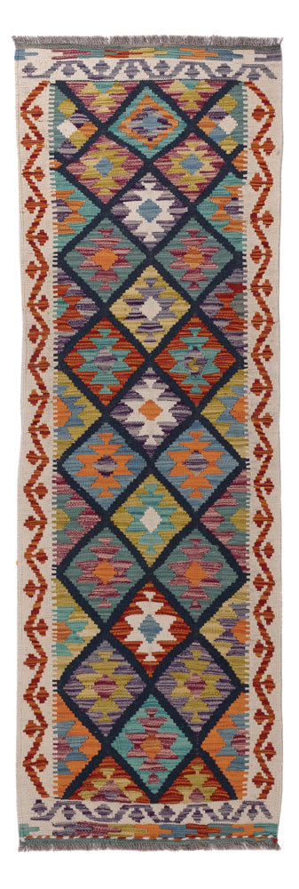 Kilim Maimana Tapis 66x210cm - Tapis en laine