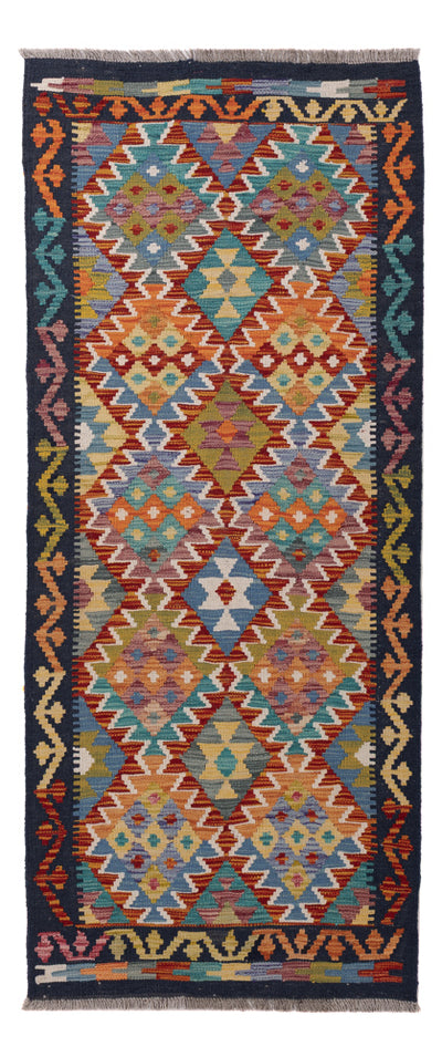 Kilim Maimana Tapis 83x197cm - Tapis en laine
