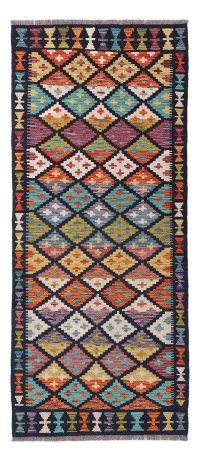 Kilim Maimana Tapis 84x196cm - Tapis en laine