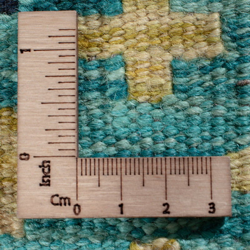 Läufer Kelim - Splash - 196 x 84 cm - mehrfarbig