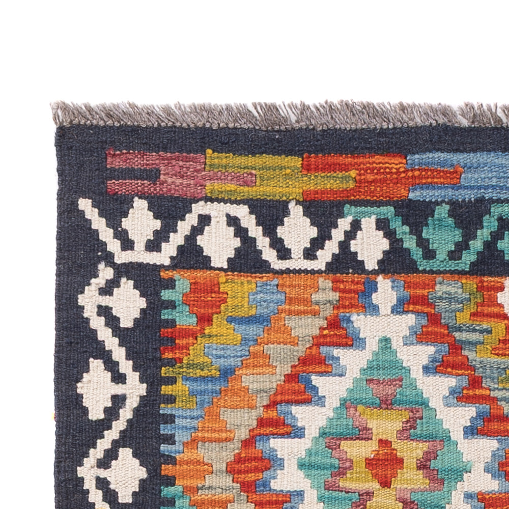 Tapis Kelim de Maimene Tapis 197x86cm - Tapis en laine