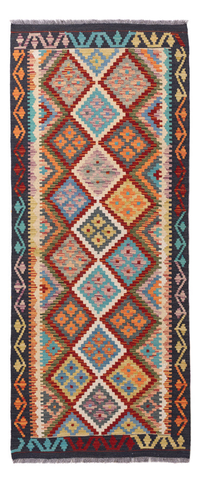 Kilim Maimana Tapis 79x193cm - Tapis en laine