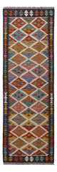 Kilim Maimana Tapis 202x67cm - Tapis en laine