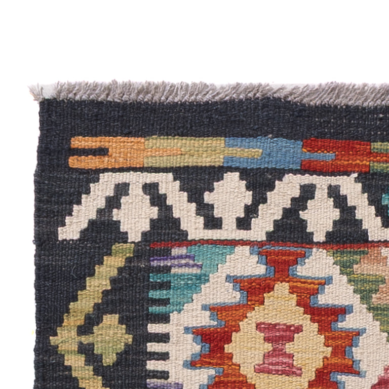 Kilim Maimana Tapis 192x62cm - Tapis en laine