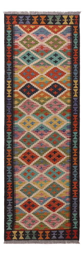 Kilim Maimana Tapis 65x196cm - Tapis en laine