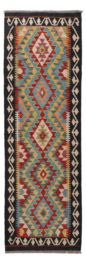 Kilim Maimana Tapis 65x193cm - Tapis en laine
