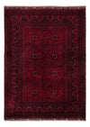 Khal Mohammadi Tappeto 170x239cm - Tappeto orientale - rosso scuro - Rettangolo / Rosso scuro / 170 x 239 cm Rettangolo