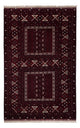 Afghan Teppich 247x154cm - Orientteppich