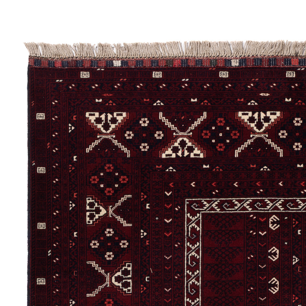 Afghan Teppich 247x154cm - Orientteppich