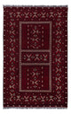 Afghan Teppich 247x157cm - Orientteppich