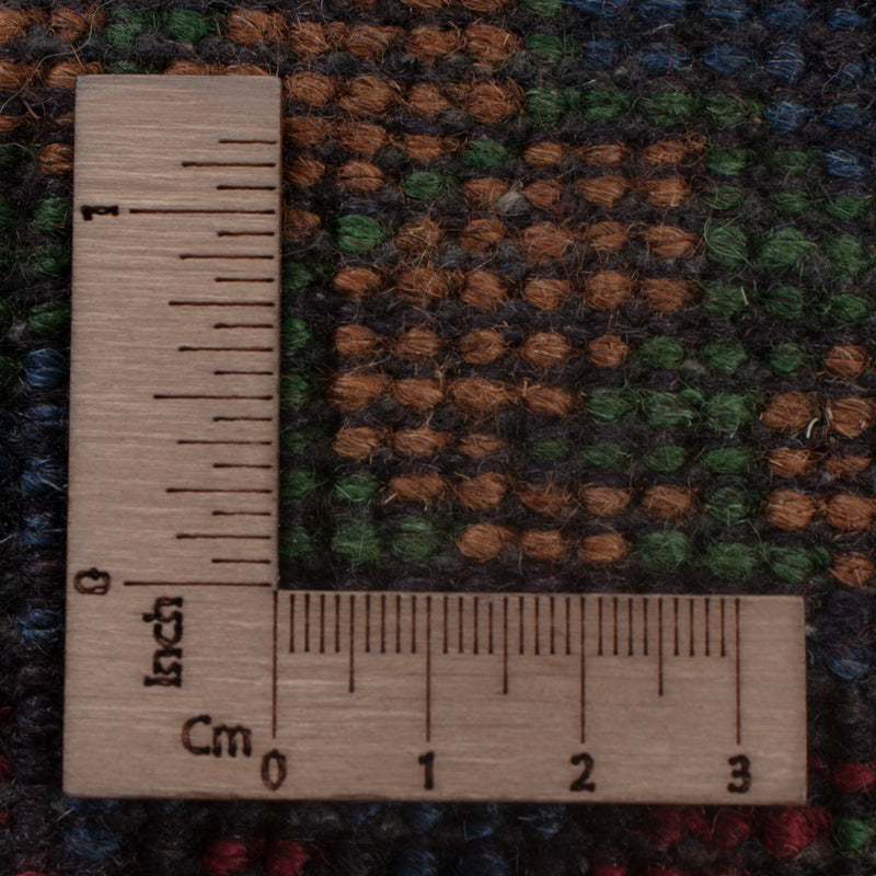 Afghan Teppich - Filpa - 348 x 248 cm - dunkelrot