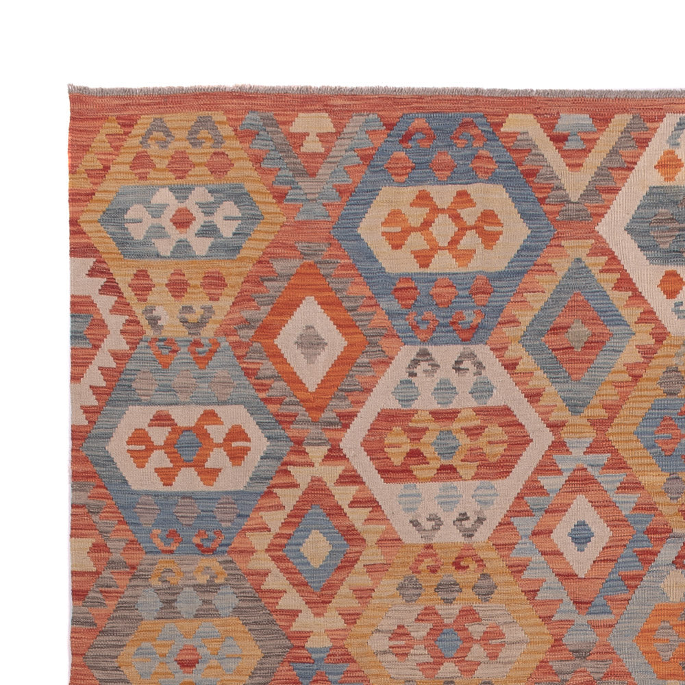 Kilim Maimana Tappeto 348x257cm - Tappeto di lana