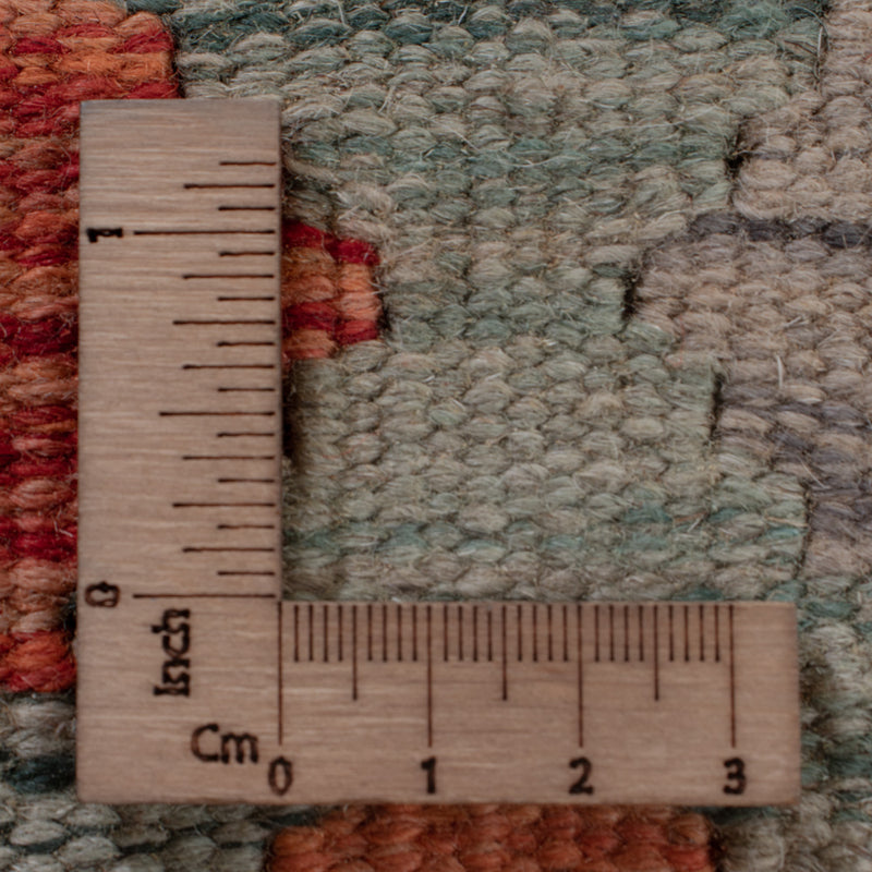 Kelim Teppich - Splash - 350 x 256 cm - mehrfarbig