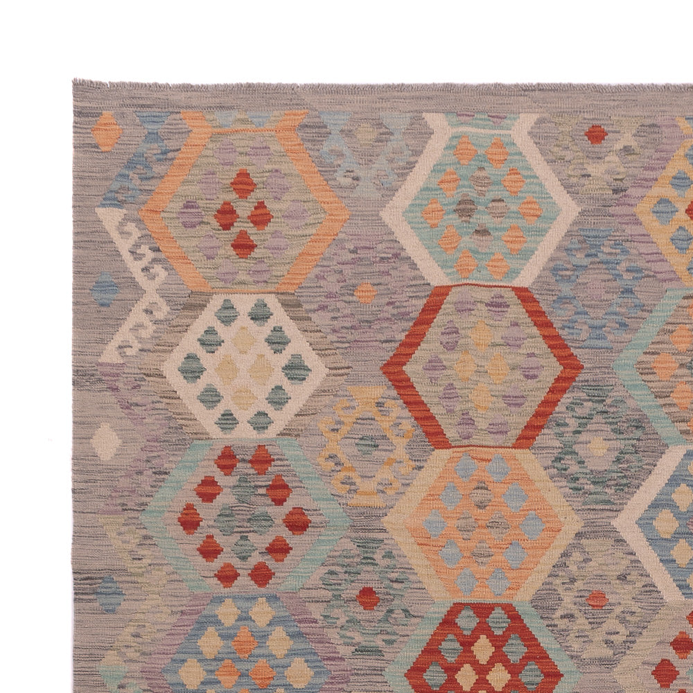 Kilim Maimana Tappeto 353x262cm - Tappeto di lana