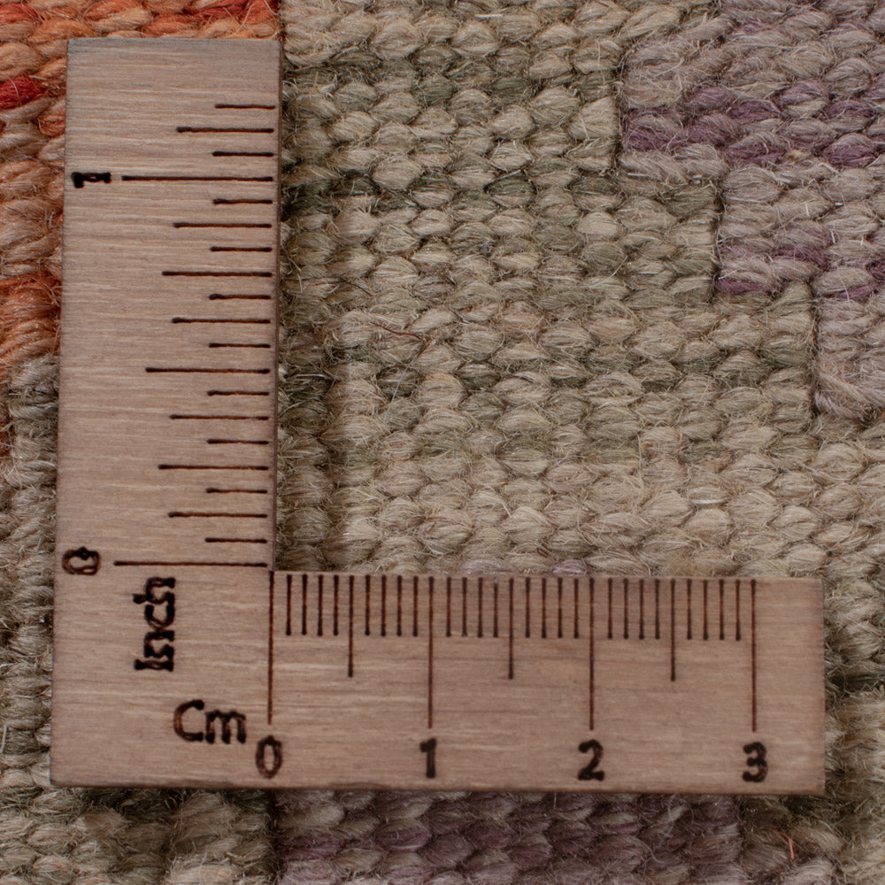 Kelim Teppich - Splash - 353 x 262 cm - mehrfarbig