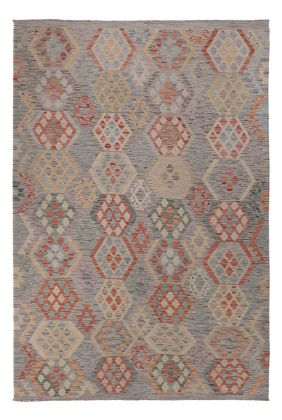 Kilim Maimana Tappeto 202x302cm - Tappeto di lana
