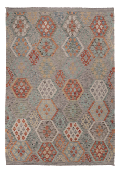 Kilim Maimana Tappeto 203x286cm - Tappeto di lana
