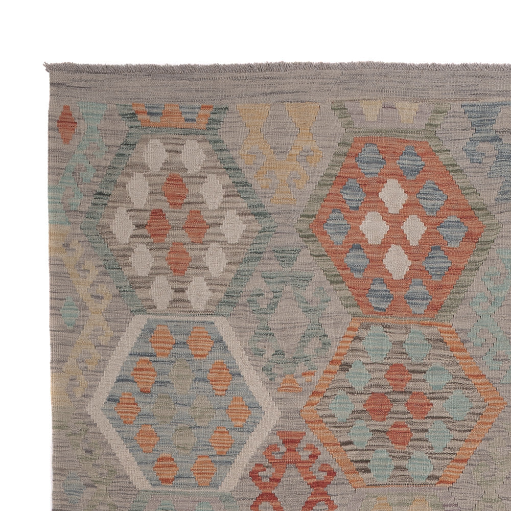 Kilim Maimana Tappeto 286x203cm - Tappeto di lana