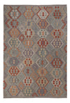 Kilim Maimana Tapis 203x294cm - Tapis en laine - Rectangle / Multicolore / 203 x 294 cm Rectangle