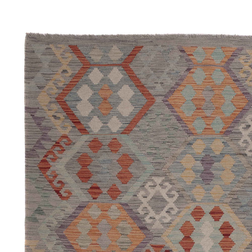 Kilim Maimana Tappeto 294x203cm - Tappeto di lana