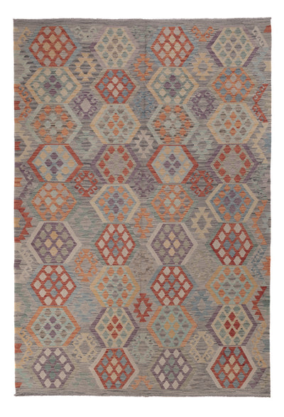 Kilim Maimana Tappeto 200x302cm - Tappeto di lana