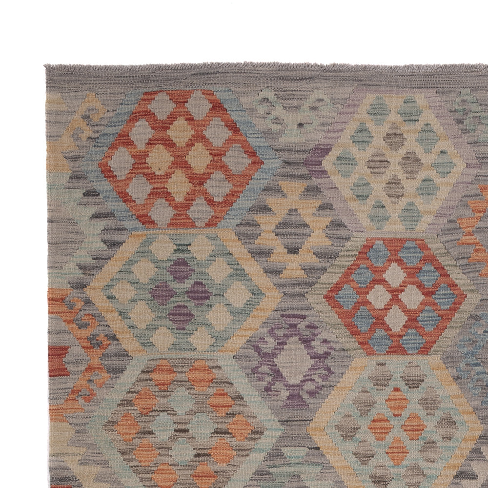 Kilim Maimana Tapis 302x200cm - Tapis en laine