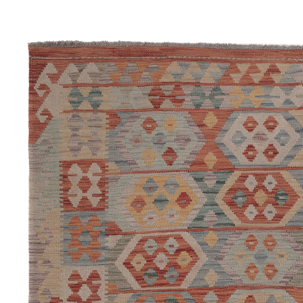 Kilim Maimana Tappeto 287x197cm - Tappeto di lana