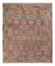 Kelim Maimene Teppich 298x247cm