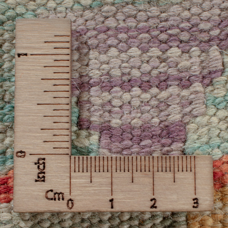 Kelim Teppich - Splash - 298 x 247 cm - mehrfarbig